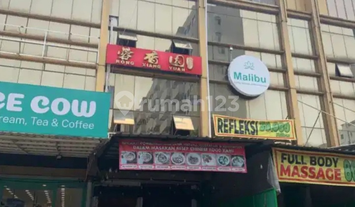 Jual Ruko Malibu, City Resort