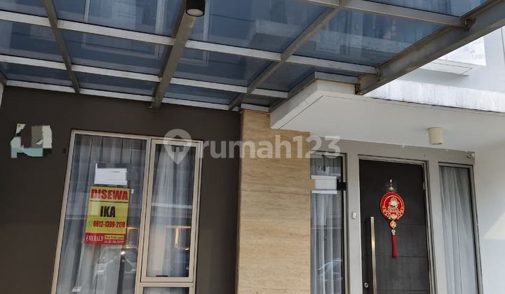 sewa rumah pik golf island 6x15 ada furnish 1