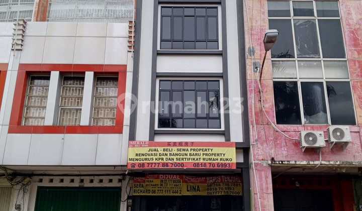 Dijual Cepat Ruko Bagus Mutiaratamanpalem