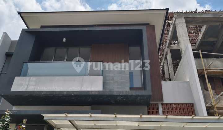 sewa rumah pantai bukit villa pik2 rumah baru bagus 1