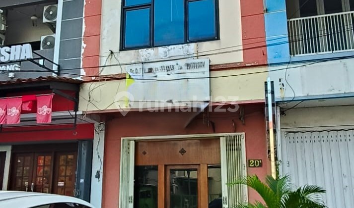 Dijual Ruko 3 Lantai Darmo Permai Selatan