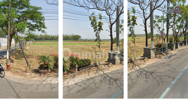For Sale: Provincial Road Land in Nganjuk, at Nganjuk City Gate