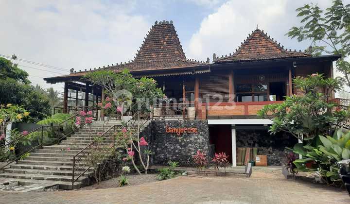 House/Business Place, Freehold Title, in Cangkringan, Sleman, DIY