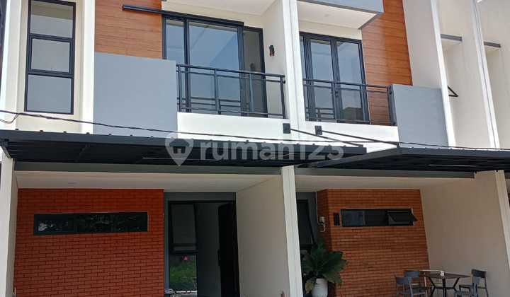Rumah 2 Lantai Dekat Toll BSD Booking Hanya 3 Juta All In Sampai SHM