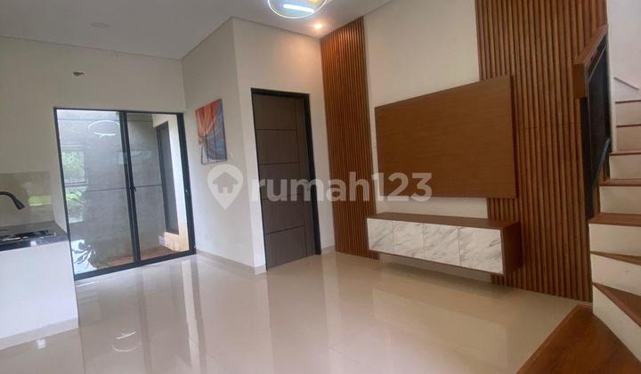 rumah dekat st.rawa buntu sertifikat shm  2