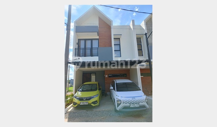 rumah 2 lantai dekat toll dan stasiun ready shm cashback sampai 100 juta nego sampai deal