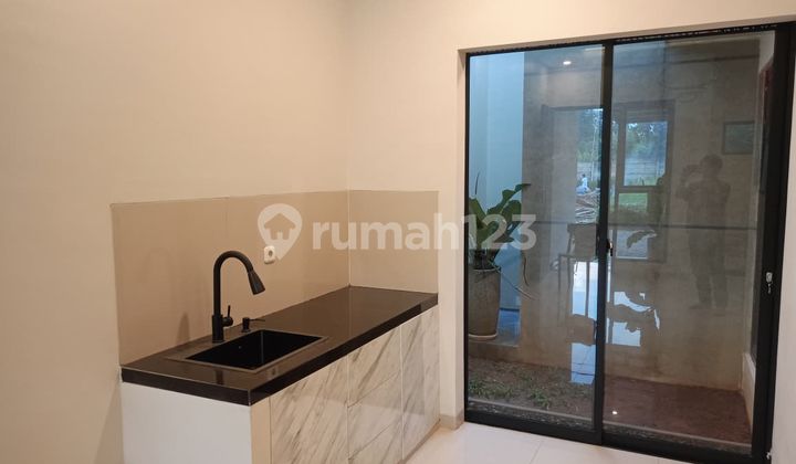 rumah scandinavian lokasi bebas banjir dekat st.rawa buntu