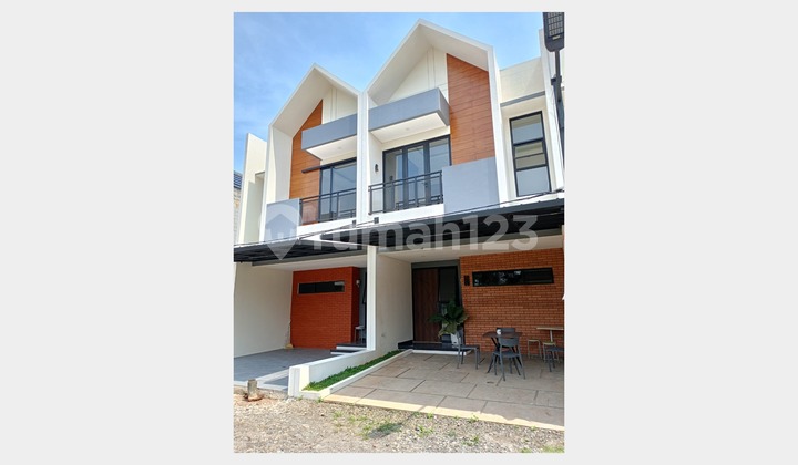 Rumah Idaman Keluarga di Tangsel Dekat Toll BSD