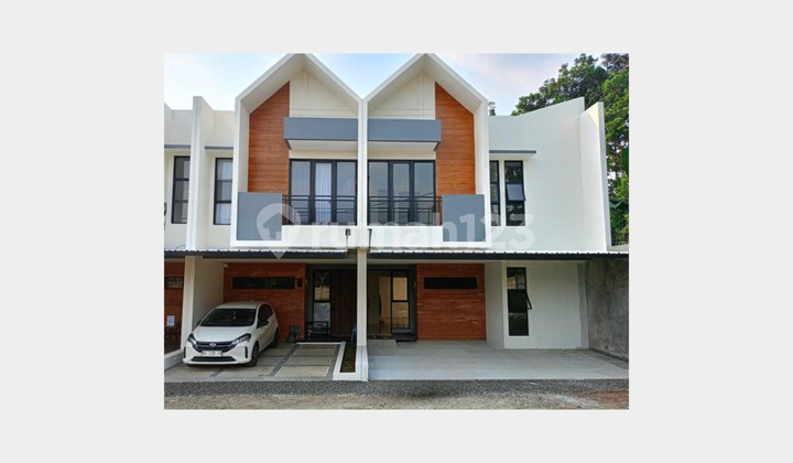 rumah 2 lantai dekat toll bsd booking hanya 3 juta all in sampai shm