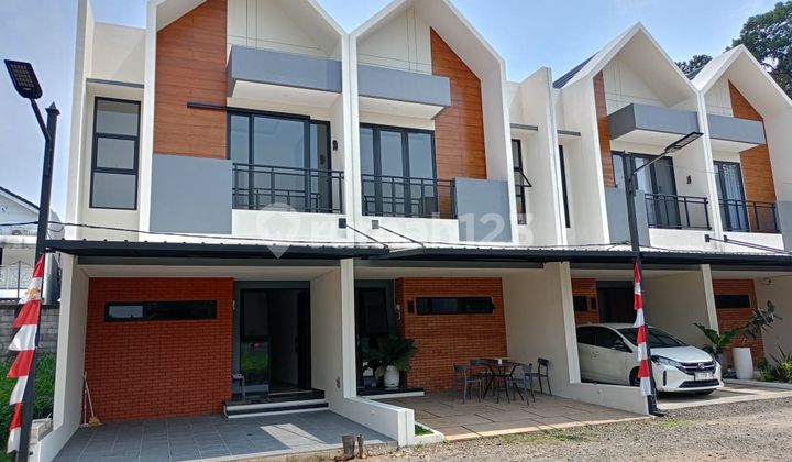 Rumah 2 Lantai di Tangsel Harga Terbaik Sertifikat SHM Dekat Toll BSD