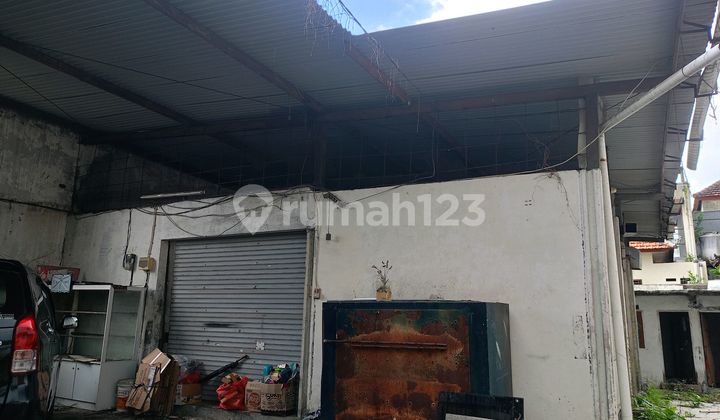 Ex Gudang Roti Ada Mess Minim Renovasi 