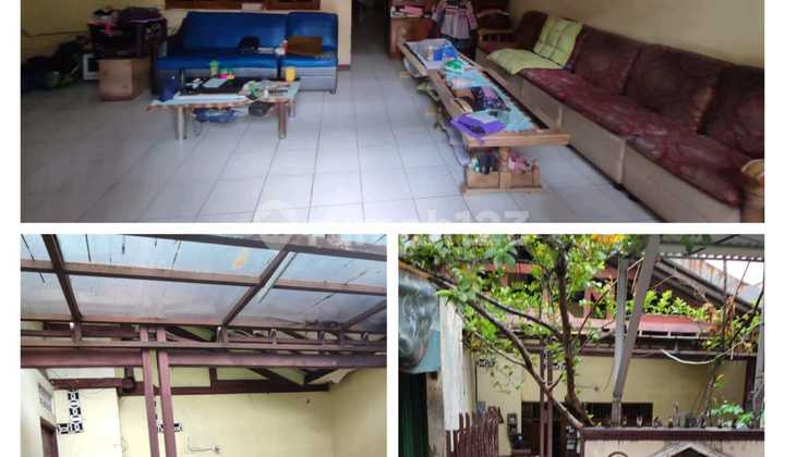 For Sale Old House in Utan Kayu Matraman East Jakarta