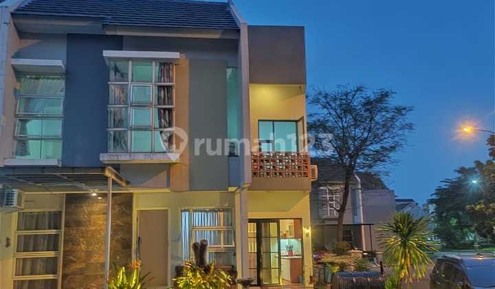 For Sale House in Grand Wisata Bekasi Cluster Lamonte 2
