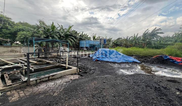 For sale Warehouse Strategic Location Near Gabus Tambun Selatan Toll Road