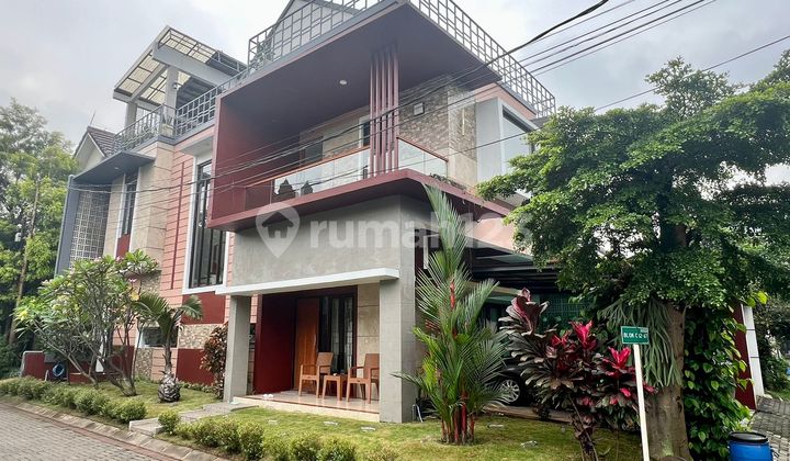 Disewakan Rumah 2 Lantai Bagus Dan Rapih Di The Nanjung Bandung  2