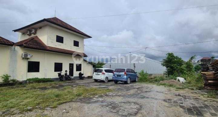 Disewakan Gudang Strategis Denpasar Utara - Akses Logistik Mudah, Area Bisnis Padat