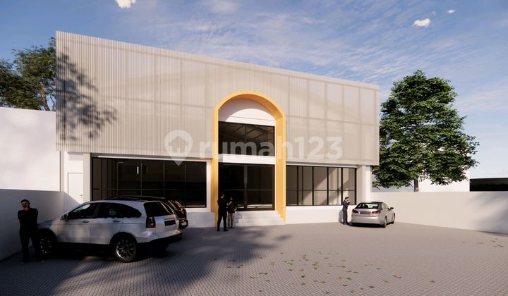 Showroom Eksklusif di Sunset Road, Kuta - Prime Location!