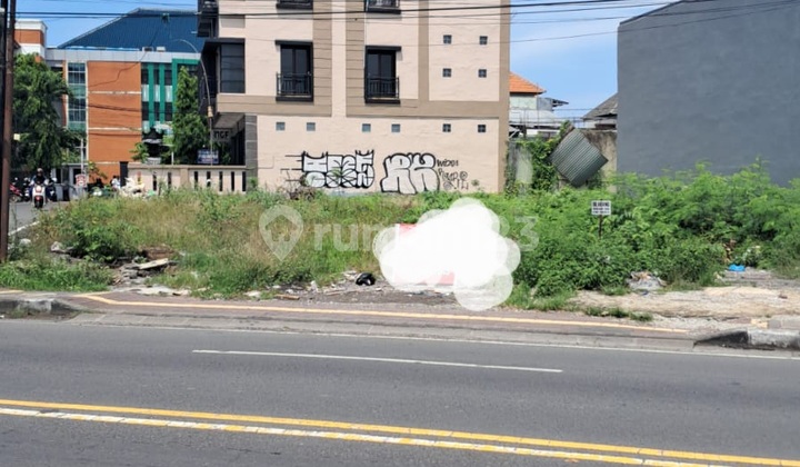 Sewa Tanah Strategis Di Jl. Mahendradatta Utara - Lokasi Premium, Cocok Untuk Bisnis! (harga Terbaik & Shm) 