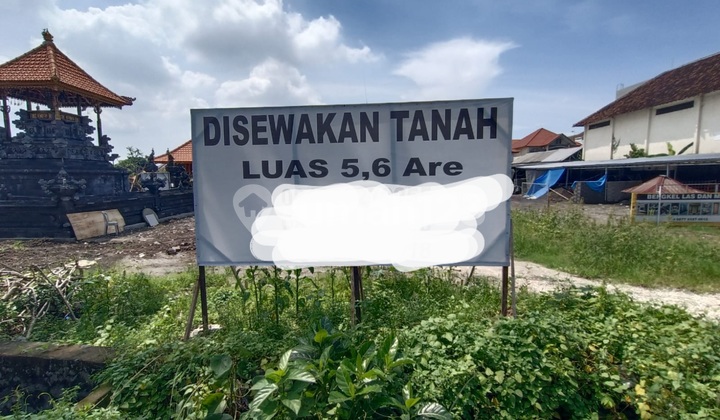 Sewa Tanah Strategis Jl Gatsu Barat - Lokasi Emas Untuk Usaha & Investasi