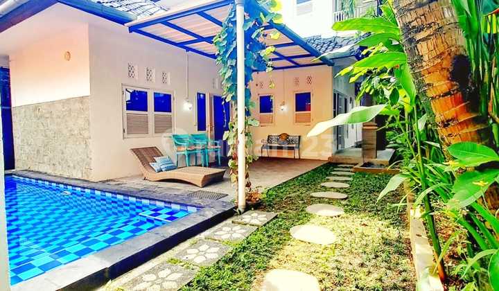 Villa Mewah Full Furnished Di Lokasi Strategis Dekat Canggu - Kuta Utara