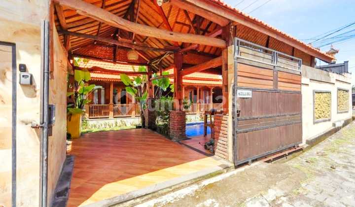 Rumah Mewah Full Furnished & Private Pool Di Canggu - Lokasi Pariwisata & Premium Di Kuta Utara Rumah Mewah Full Furnished & Private Pool Di Canggu - Lokasi Pariwisata & Premium Di Kuta Utara