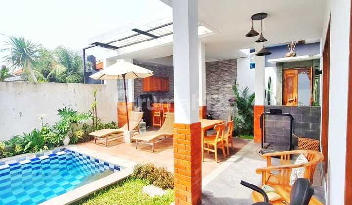 Modern Villa Fully Furnished & Ready to Occupy in Canggu - North Kuta
