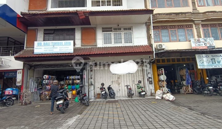 Strategic Shop House on Gatot Subroto Street - Ready for Business & Investment! 1