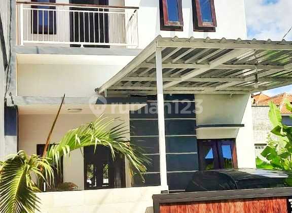 Rumah Modern Minimalis Disewakan - Lokasi Super Strategis Di Pemogan, Denpasar Selatan