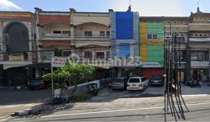 Strategic Shop House on Jl. Buluh Indah, Denpasar - East Facing