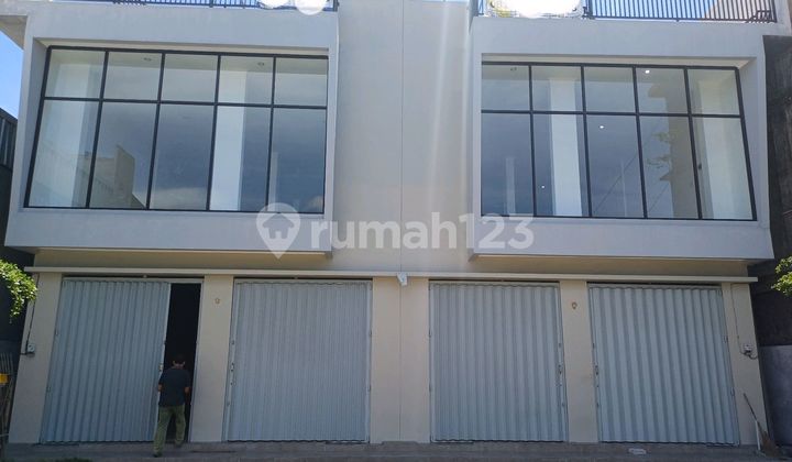 For Rent 3-Story Shop House With Rooftop & Spacious Parking On Jl. Cargo Permai - West Denpasar For Rent 3-Story Shop House With Rooftop & Spacious Parking On Jl. Cargo Permai - West Denpasar