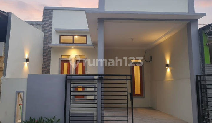 Dijual rumah baru desain minimalis lokasi villa gading harapan 1, akses premium Dijual rumah baru desain minimalis lokasi villa gading harapan 1, akses premium