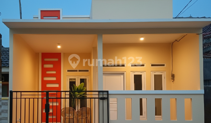 Rumah Luas 60, Harga Kompetitif mudah ke pusat kota