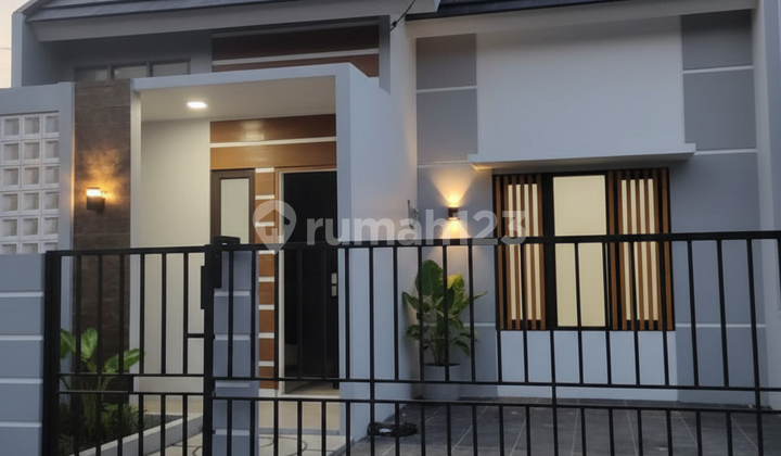 Perumahan semi cluster Al-Ikhsan Bekasi