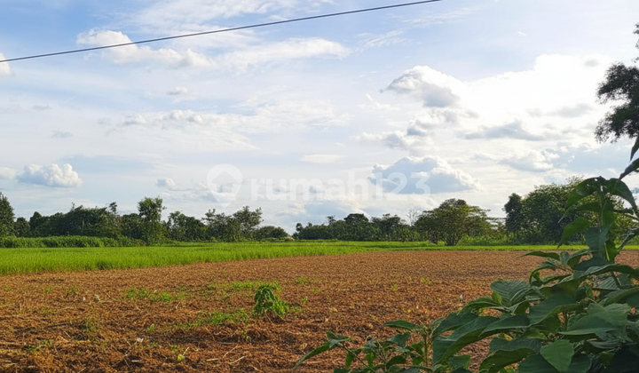 Tanah cocok untuk perumahan di Bantar Gebang bekasi timur