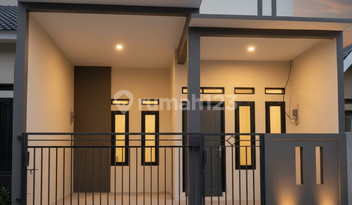 Good Option! Rumah 1 Lantai Murah