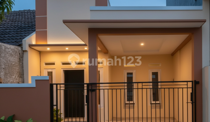 Rumah Murah lokasi Mewah di pondok ungu permai
