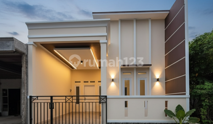 Rumah Kekinian di Pusat Kota Rumah Kekinian di Pusat Kota