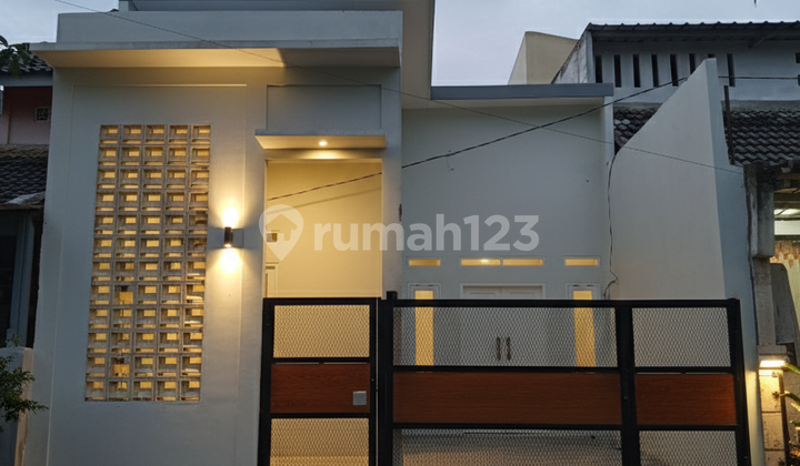 Ready! Rumah 1 Lantai Area Strategis Dibekasi