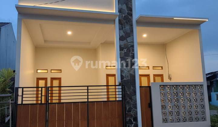 Hunian 1 Lantai, Hanya 20 Menit ke Stasiun Bekasi 1