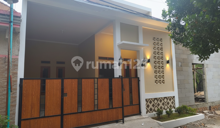 Rumah 72m² Desain Kekinian, Lokasi mantap di villa gading harapan 3