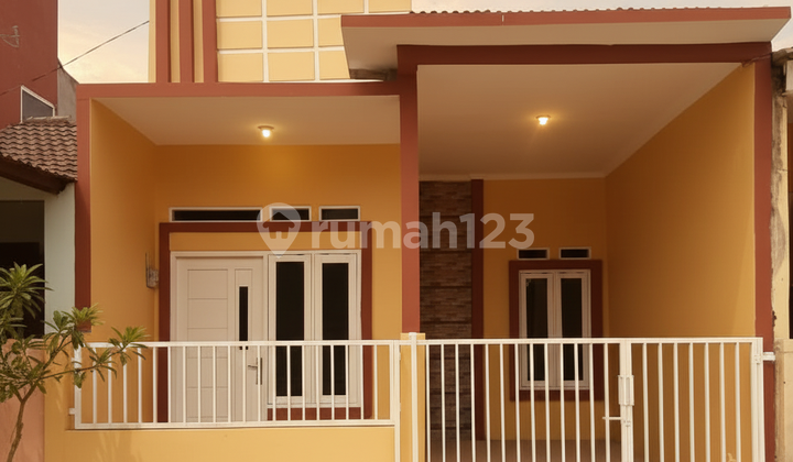 rumah baru keluarga lokasi nyaman, yuk mari booking