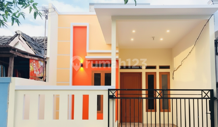 rumah di pondok ungu permai, lingkungan asri rumah di pondok ungu permai, lingkungan asri