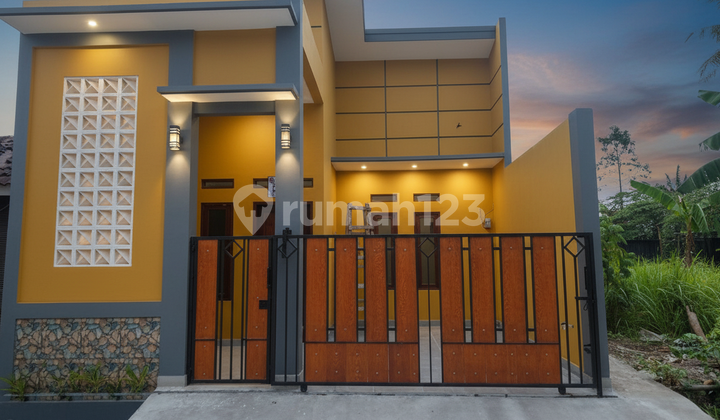 Rumah Luas 72 di Area Berkembang, kualitas oke Rumah Luas 72 di Area Berkembang, kualitas oke