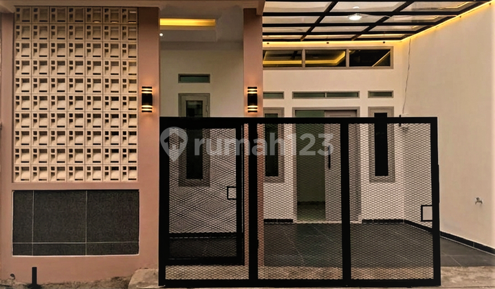 Rumah 1 Lantai, 13 Menit ke Harapan Indah