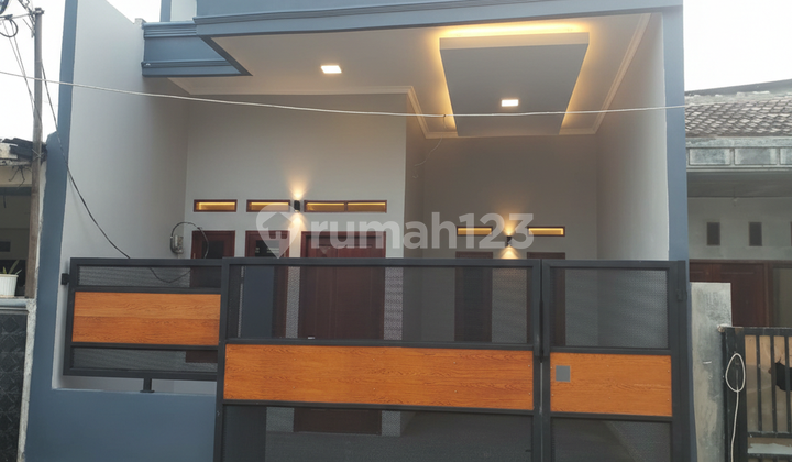 Bangunan Rumah Keren Dibekasi Tipe 60 SHM