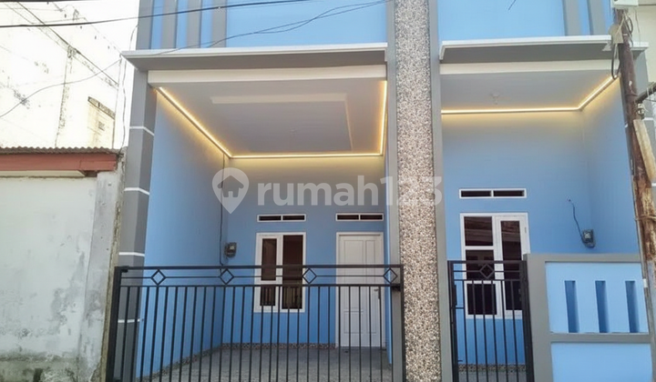 Yuk Intip Rumah 1 Lantai Full Granit Kokoh