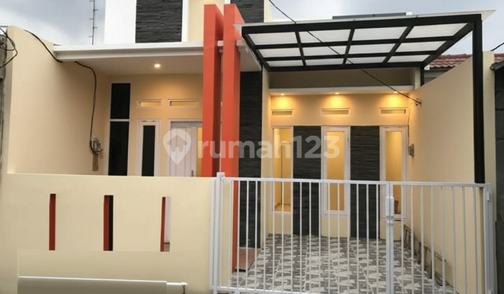 Rumah murah luas 72m², bangunan kokoh, harga nego & siap huni Rumah murah luas 72m², bangunan kokoh, harga nego & siap huni