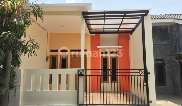 Rumah Asik Harga Ekonomis di Villa Gading Harapan 1