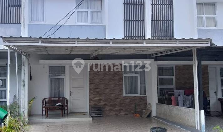 Rumah Bagus, Nyaman, Sejuk di Curug Bogor