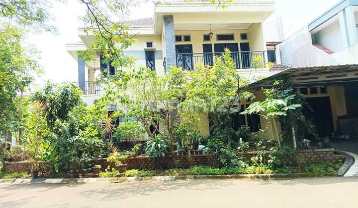 Di Jual Rumah Bagus, Asri, dan Bebas Banjir di Tapos, Depok